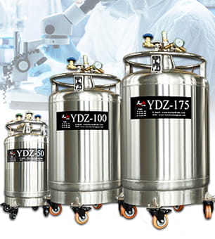 YDZ系列，自增压液氮罐