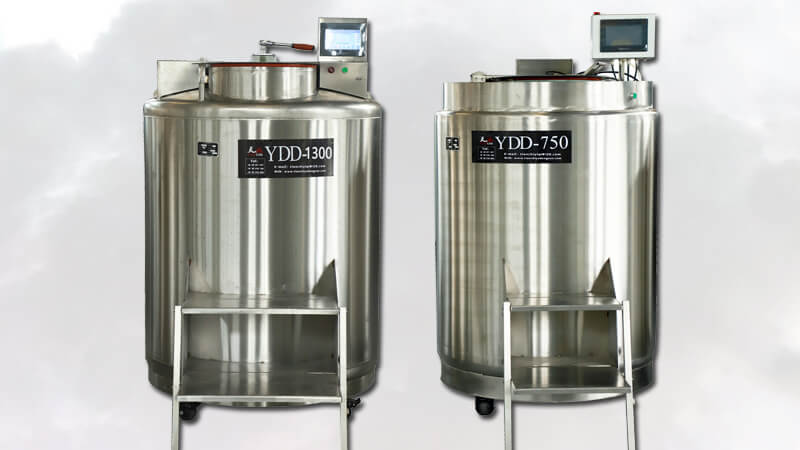 气相液氮生物容器能保存样本的原理