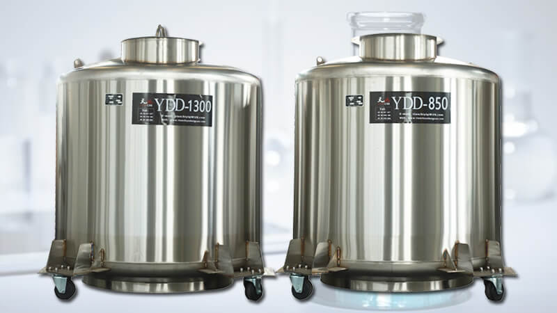 气相液氮罐工作原理及优势