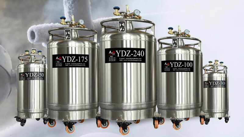 自增压式液氮容器 一种自动增压输出液氮的容器