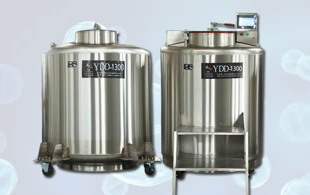气相液氮容器工作原理和优势