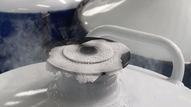 液质液氮罐下围结冰原因有哪些