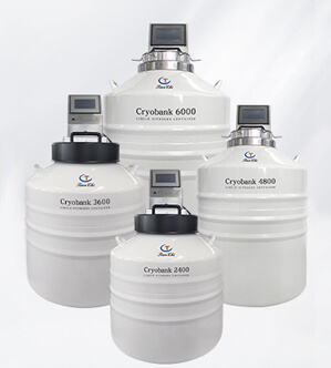 CryoBank，小型气液相罐