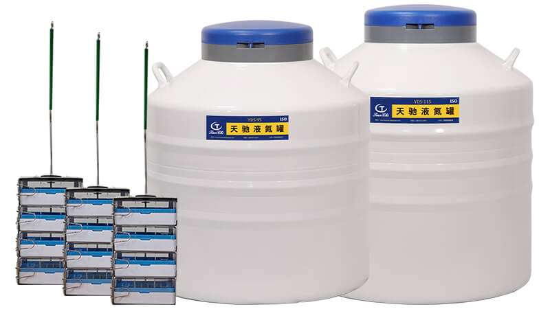大口径液氮储存罐可搭配哪些配件使用
