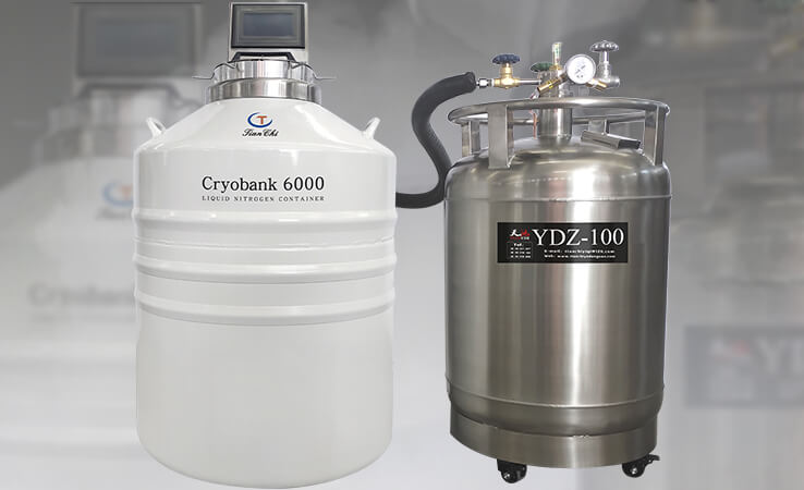 自增压液氮罐何时需与其它液氮容器相连