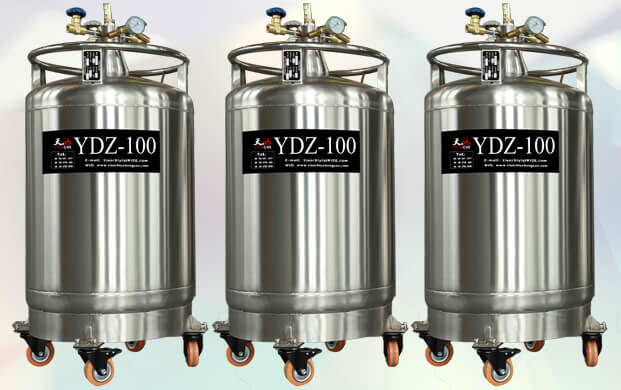 YDZ-100液氮罐是如何实现的高效补液？