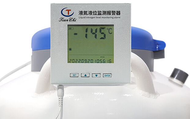 给大口径液氮生物容器配备的报警器灵敏吗？
