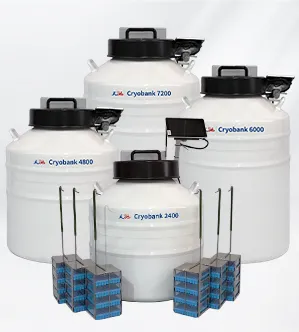 CryoBank，小型气液相罐