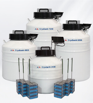 CryoBank，小型气液相罐