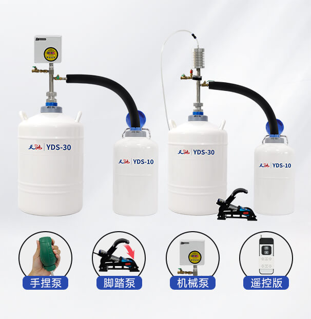天驰液氮自动转移泵