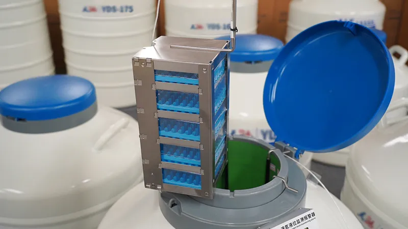 液氮罐使用安全规范与多场景应用指南