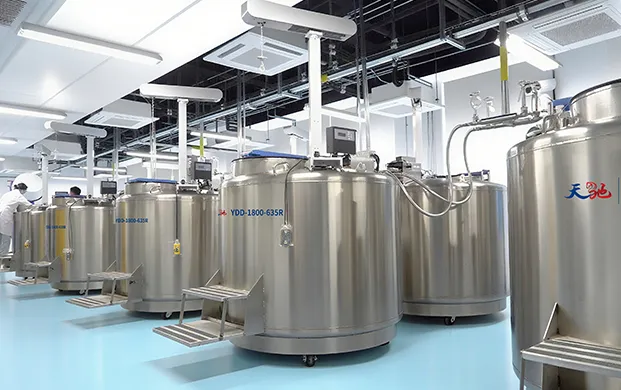 冷冻保存袋市场增长，高品质液氮罐不锈钢设备需求凸显