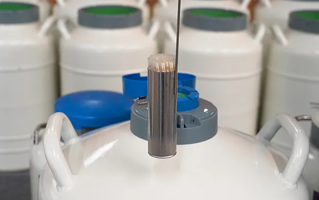 乳肉兼用牛产业多维发展，小液氮瓶保障育种基石