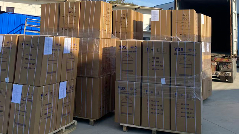 天驰液氮罐大批量产品远航巴西