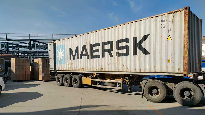 天驰液氮罐出口业务创佳绩