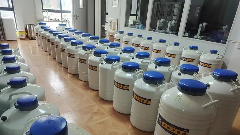 天驰协助搭建育种实验室