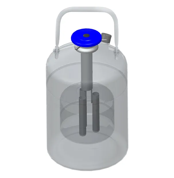 储存型液氮罐结构