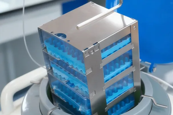 天驰冻存架液氮罐提篮