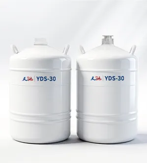 法兰口/平口液氮罐