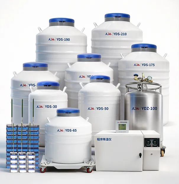 实验室细胞储存液氮罐