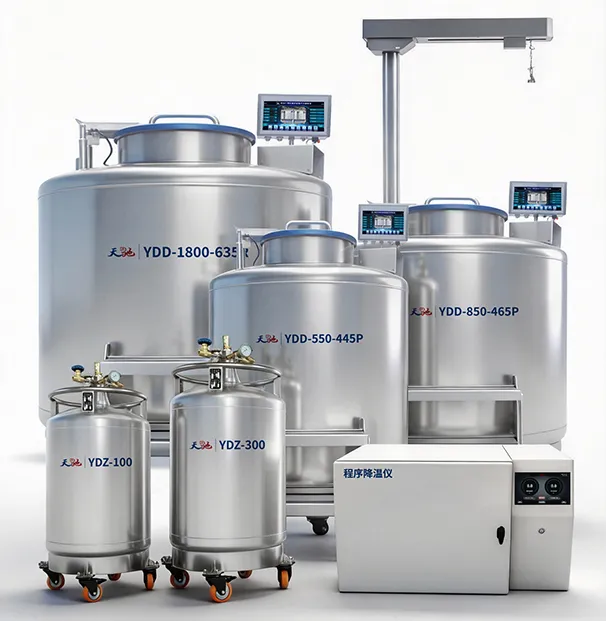 自增压液氮补给罐为实验室样本库液氮罐供给液氮