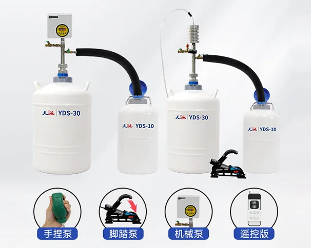 天驰液氮自动转移泵