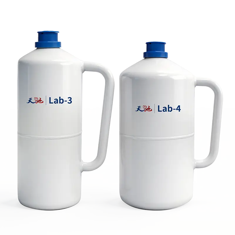 实验室侧把手Lab-3/Lab-4液氮罐