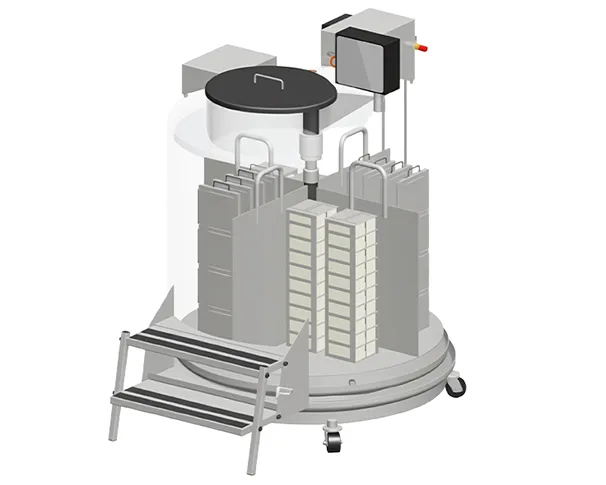 天驰自动化生物样本库系统结构图