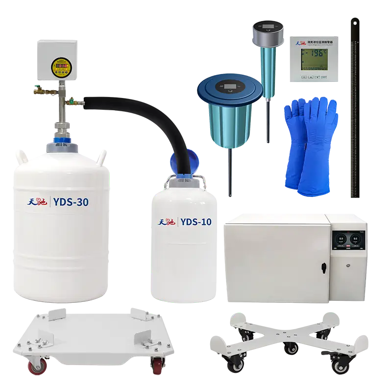 液氮罐相关产品