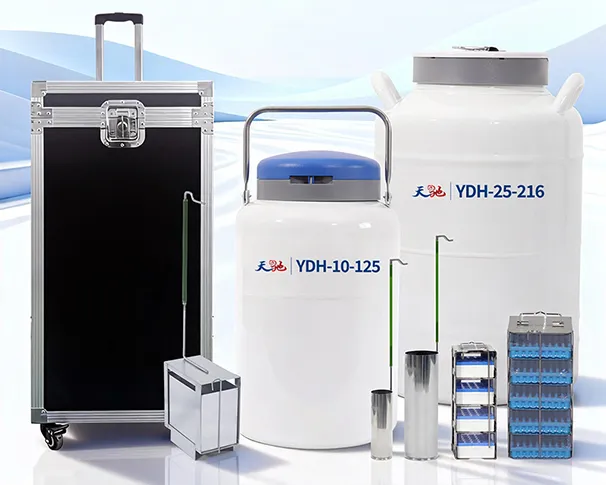 航空干式液氮罐专用运输箱