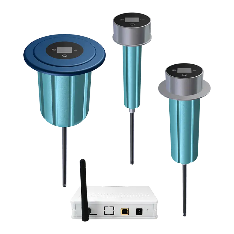 液氮罐智慧颈塞