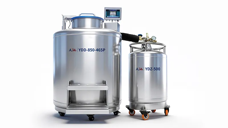 自动化液氮存储系统