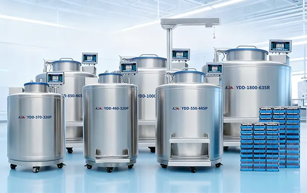 气相液氮罐和液相液氮罐的区别