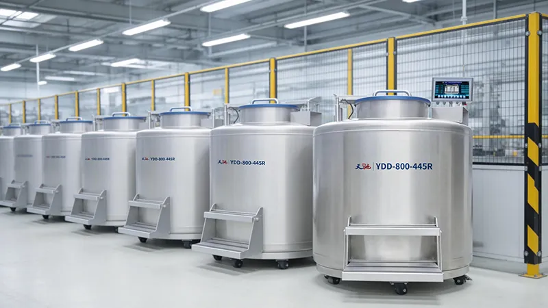 不锈钢液氮容器厂家