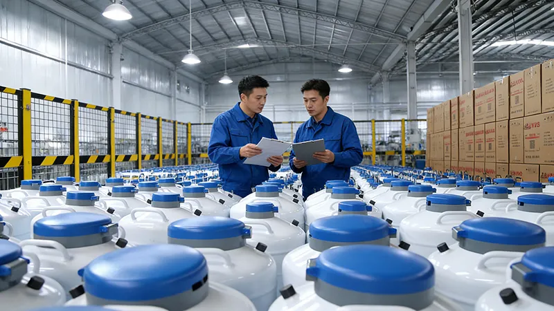 低温液氮罐厂家