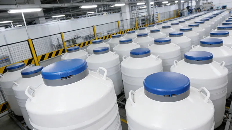 液氮储存罐厂家