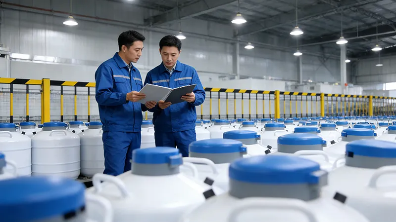 储存液氮罐厂家