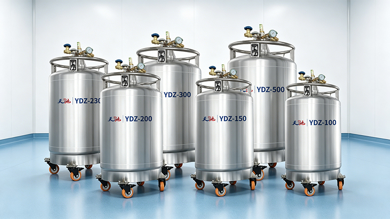 自增压液氮储存罐