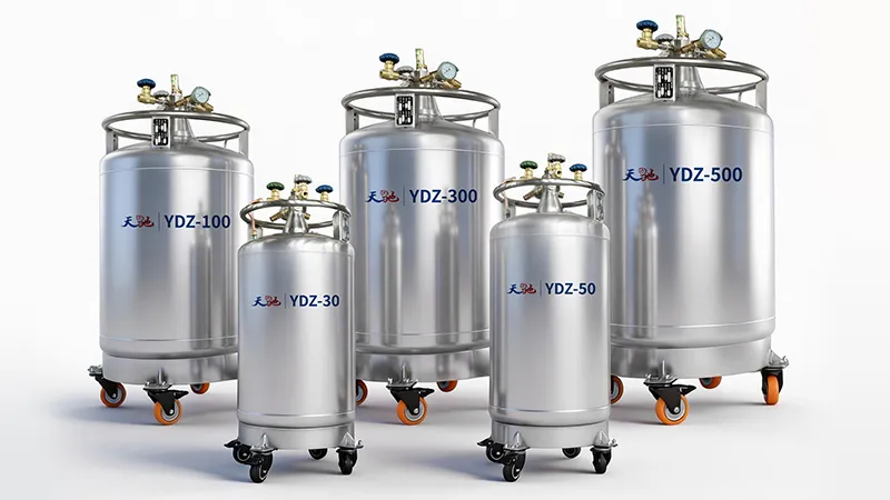 自增压液氮储罐