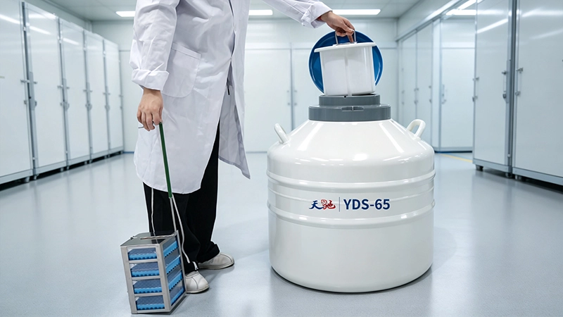 液氮生物容器罐