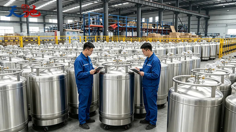 自增压液氮罐厂家