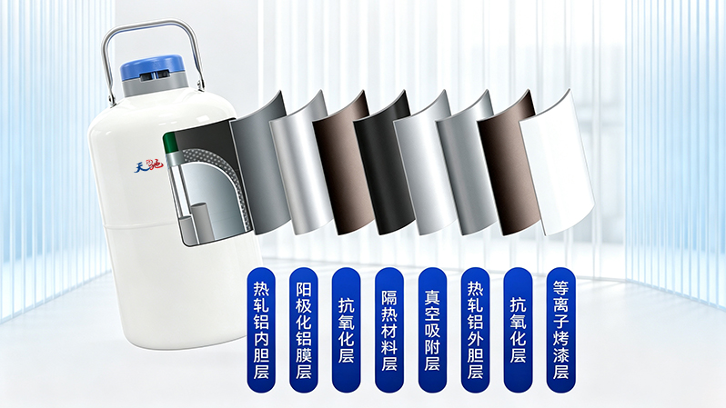 液氮容器结构